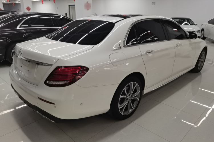 Used Mercedes-Benz E-Class 2020 Restyled E 300 L Sporty and Stylish Edition Rear Right 45 Deg