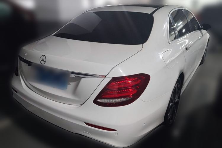 Used Mercedes-Benz E-Class 2020 E 300 L Sport Luxury Edition Rear Right 45 Deg