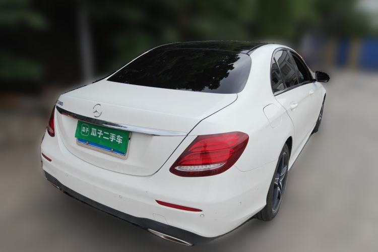 Used Mercedes-Benz E-Class 2020 E 260 Sport Edition Rear Right 45 Deg