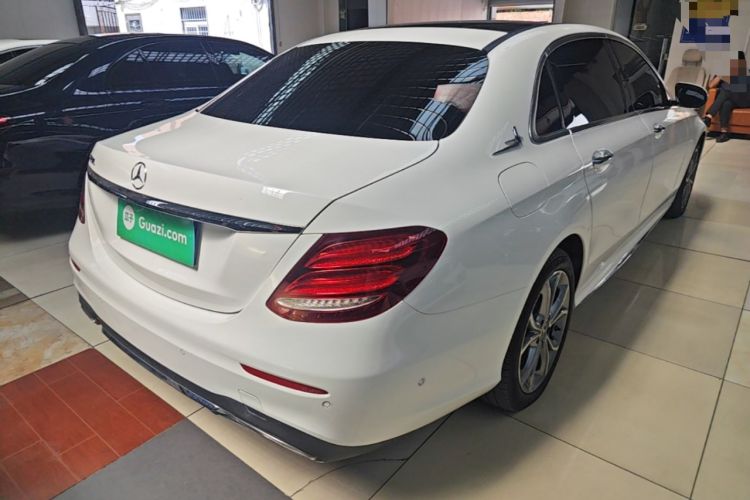 Used Mercedes-Benz E-Class 2020 Restyled E 300 L Sporty and Stylish Edition Rear Right 45 Deg