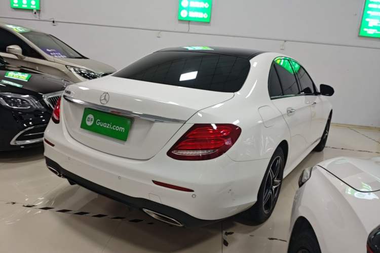 Used Mercedes-Benz E-Class 2020 E 260 Sport Edition Rear Right 45 Deg