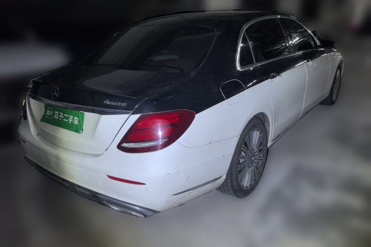 Used Mercedes-Benz E-Class 2020 Facelift E 300 L Stylish Edition Rear Right 45 Deg