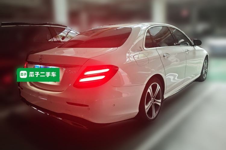 Used Mercedes-Benz E-Class 2020 Facelift E 260 L Sport Edition Rear Right 45 Deg