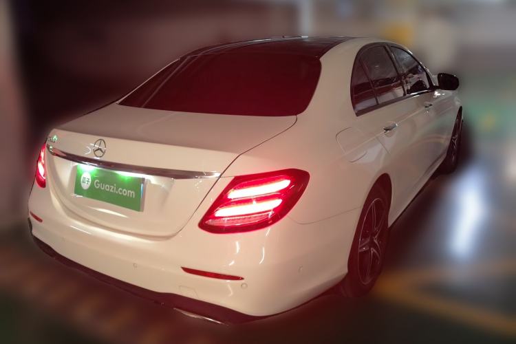 Used Mercedes-Benz E-Class 2020 E 260 Sport Edition Rear Right 45 Deg
