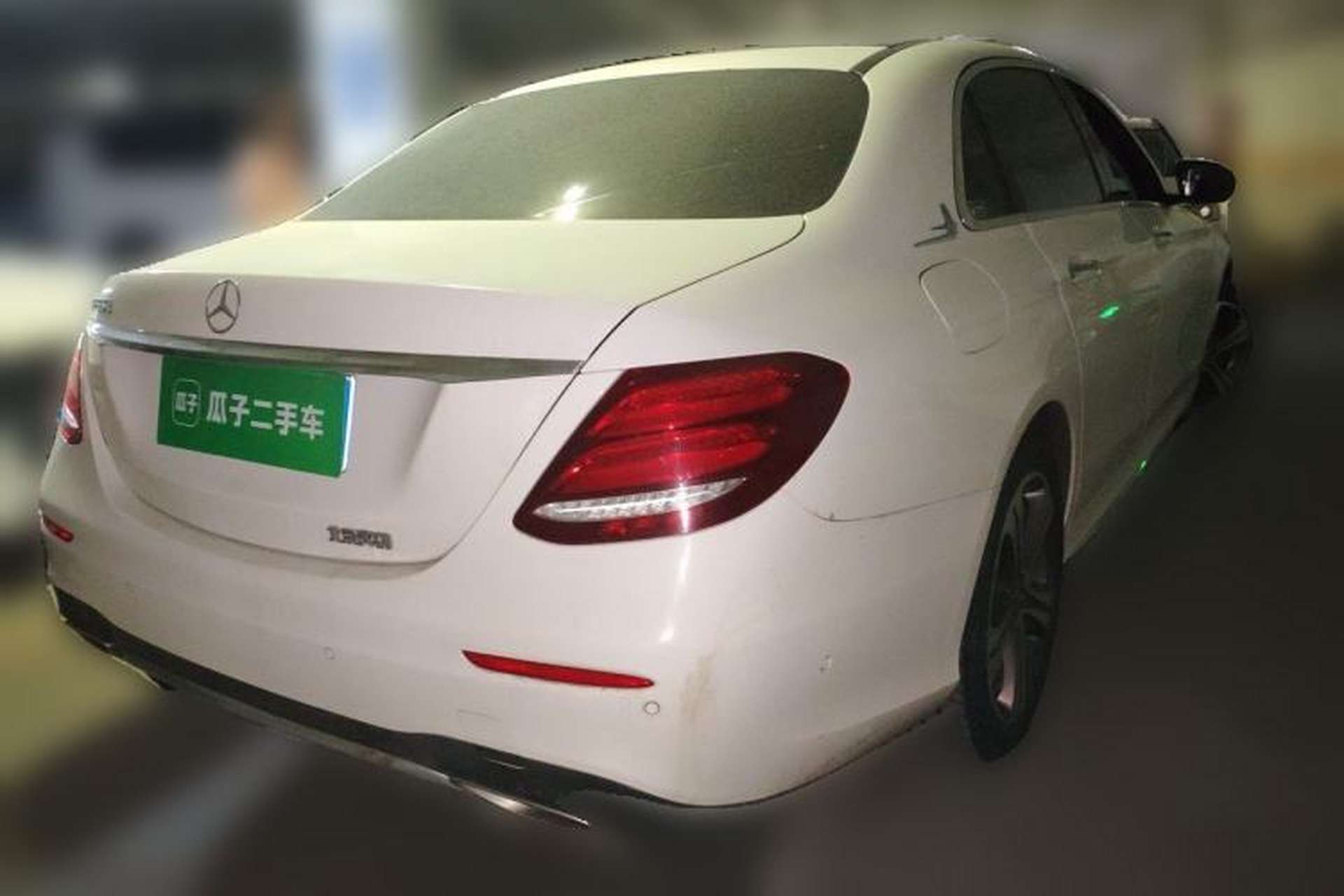 Used Mercedes-Benz E-Class 2020 E 260 L Sport Edition Rear Right 45 Deg