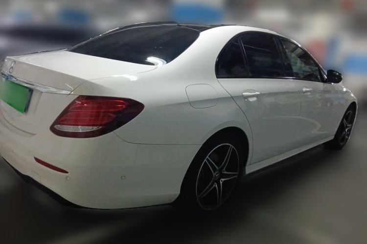 Used Mercedes-Benz E-Class 2020 Facelift E 260 Sport Edition Rear Right 45 Deg