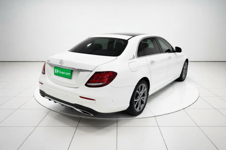 Used Mercedes-Benz E-Class 2020 Restyled E 300 L Sporty and Stylish Edition Rear Right 45 Deg