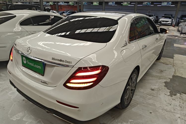 Used Mercedes-Benz E-Class 2020 E 300 L Sporty and Stylish Model Rear Right 45 Deg