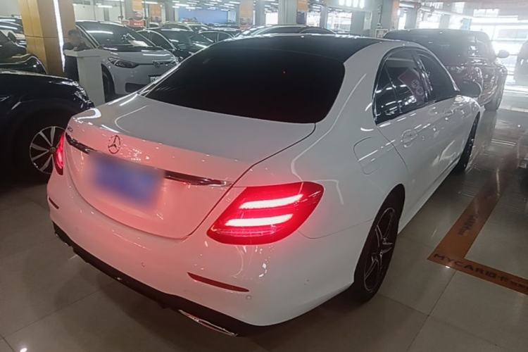 Used Mercedes-Benz E-Class 2020 E 260 Sport Edition Rear Right 45 Deg