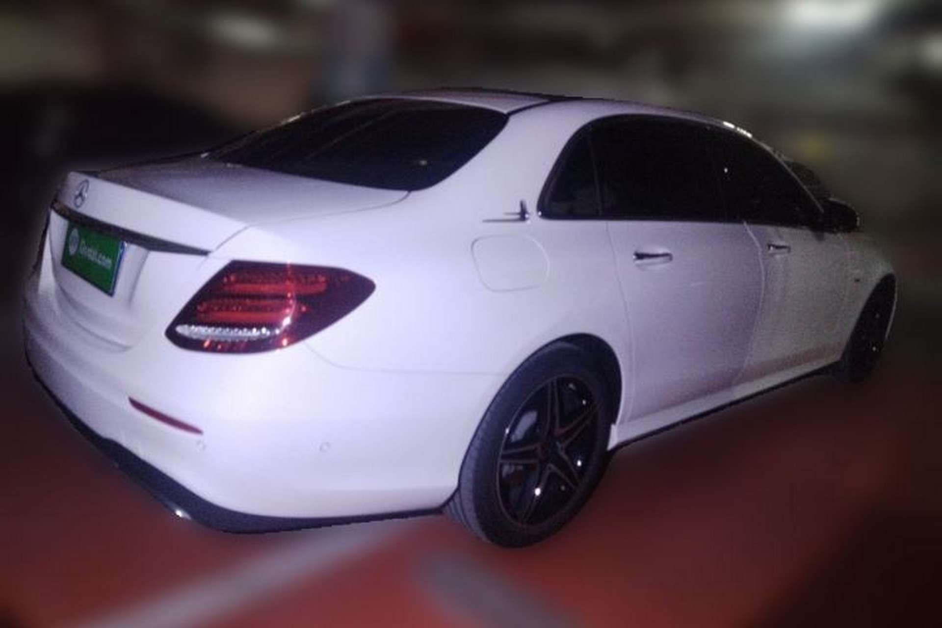 Used Mercedes-Benz E-Class 2020 Restyled E 300 L Sport Exclusive Edition Rear Right 45 Deg
