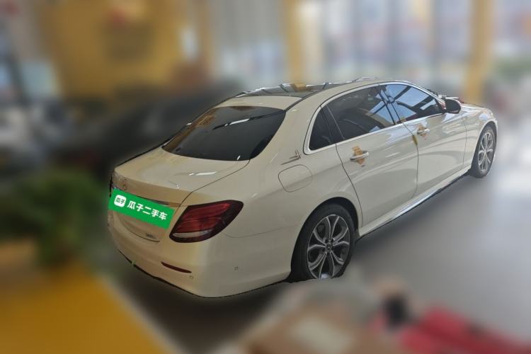 Used Mercedes-Benz E-Class 2020 E 300 L Sporty and Stylish Model Rear Right 45 Deg