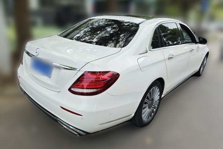 Used Mercedes-Benz E-Class 2020 Restyled E 300 L Exclusive Edition Rear Right 45 Deg