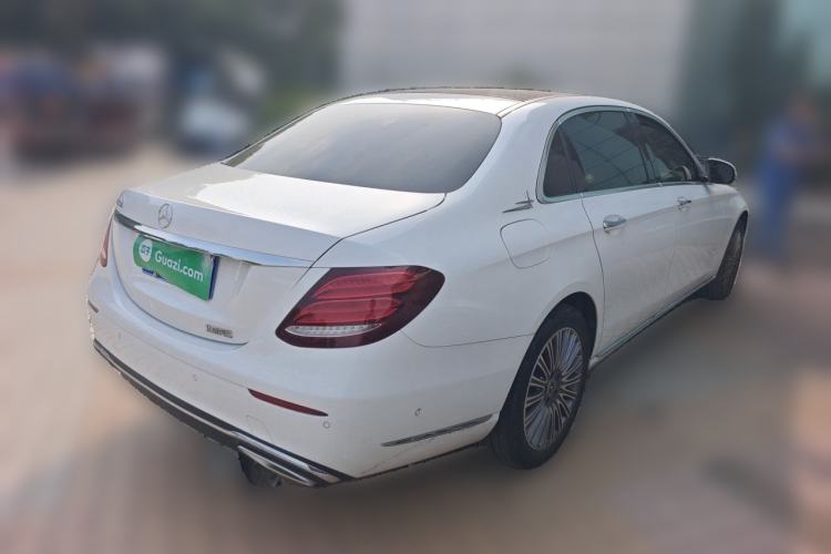 Used Mercedes-Benz E-Class 2020 Facelift E 300 L Stylish Edition Rear Right 45 Deg