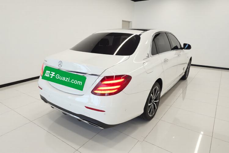 Used Mercedes-Benz E-Class 2020 Restyled E 300 L Sporty and Stylish Edition Rear Right 45 Deg