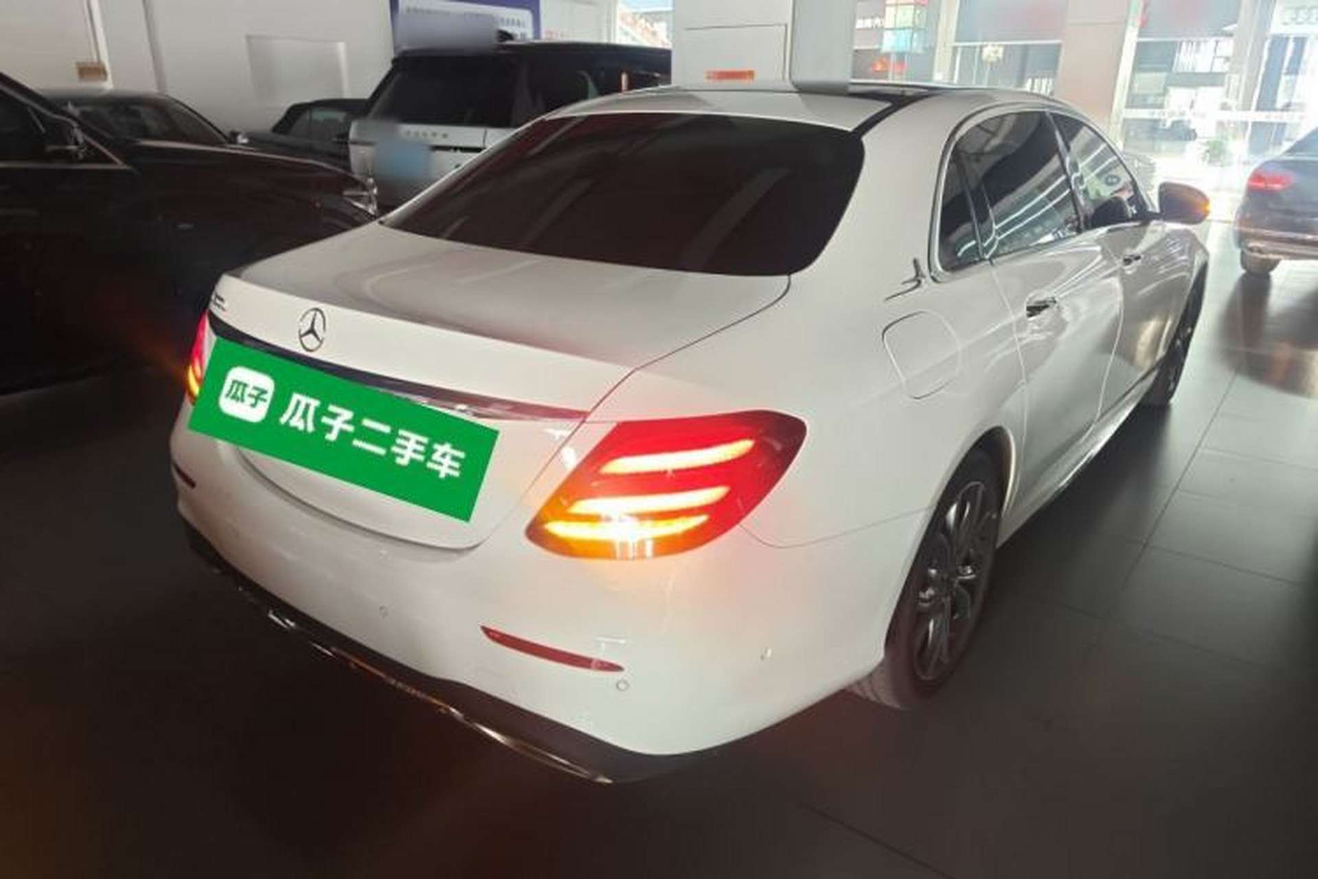 Used Mercedes-Benz E-Class 2020 Restyled E 300 L Sporty and Stylish Edition Rear Right 45 Deg