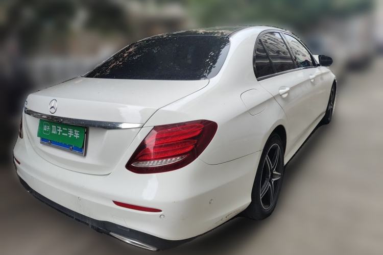 Used Mercedes-Benz E-Class 2020 Facelift E 260 Sport Edition Rear Right 45 Deg