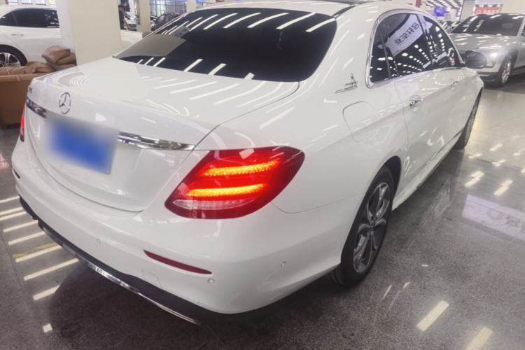 Used Mercedes-Benz E-Class 2020 Restyled E 300 L Sporty and Stylish Edition Rear Right 45 Deg
