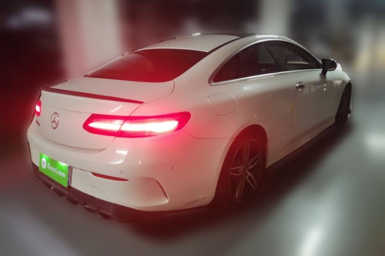 Used Mercedes-Benz E-Class 2020 E 260 Coupe Rear Right 45 Deg