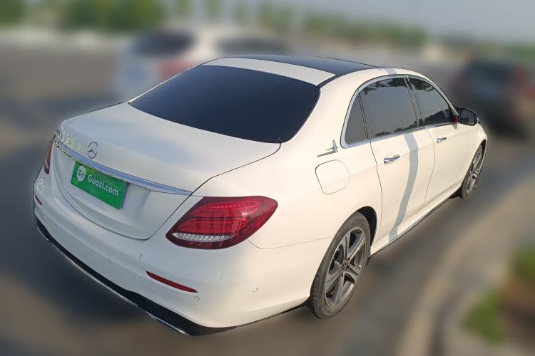 Used Mercedes-Benz E-Class 2020 Facelift E 260 L Sport Edition Rear Right 45 Deg