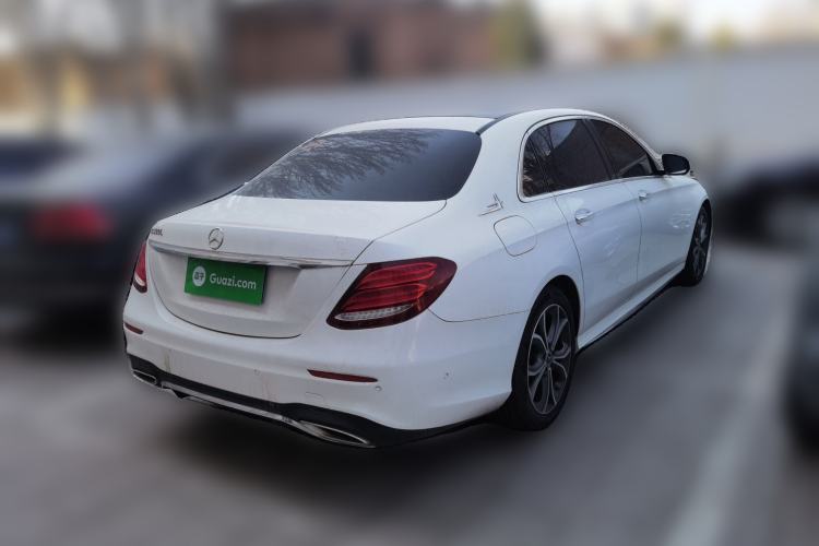 Used Mercedes-Benz E-Class 2020 E 300 L Sporty and Stylish Model Rear Right 45 Deg