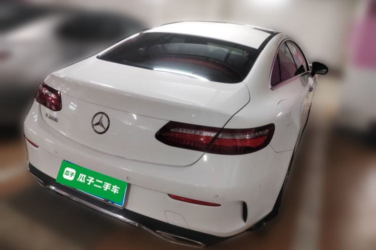 Used Mercedes-Benz E-Class 2020 E 260 Coupe Rear Right 45 Deg