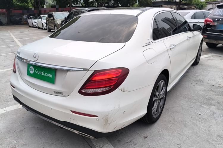 Used Mercedes-Benz E-Class 2020 Restyled E 300 L Sporty and Stylish Edition Rear Right 45 Deg