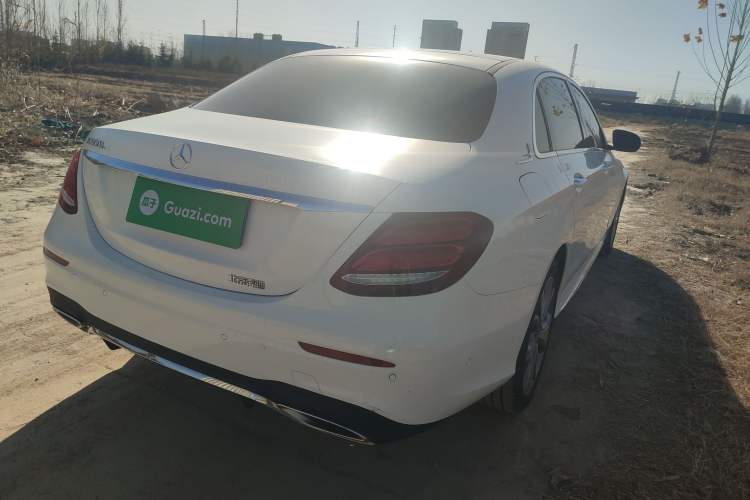 Used Mercedes-Benz E-Class 2020 Restyled E 300 L Sporty and Stylish Edition Rear Right 45 Deg