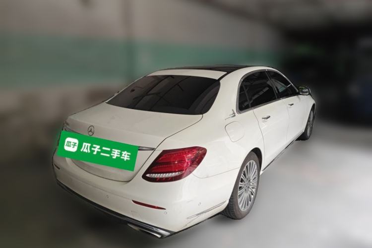 Used Mercedes-Benz E-Class 2020 E 300 L Stylish Model Rear Right 45 Deg