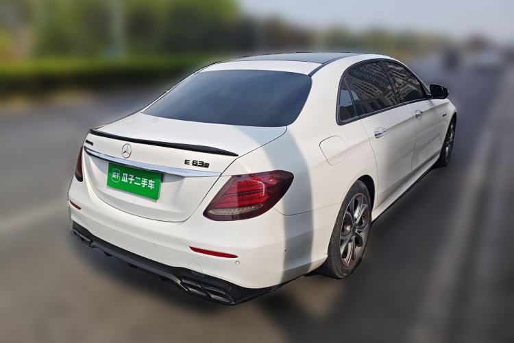 Used Mercedes-Benz E-Class 2020 E 300 L Sport Luxury Edition Rear Right 45 Deg
