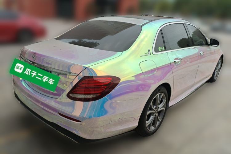 Used Mercedes-Benz E-Class 2020 E 300 L Sporty and Stylish Model Rear Right 45 Deg