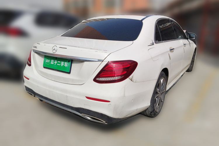 Used Mercedes-Benz E-Class 2020 Restyled E 300 L Sporty and Stylish Edition Rear Right 45 Deg