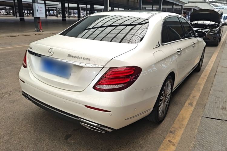 Used Mercedes-Benz E-Class 2020 E 300 L Luxury Model Rear Right 45 Deg