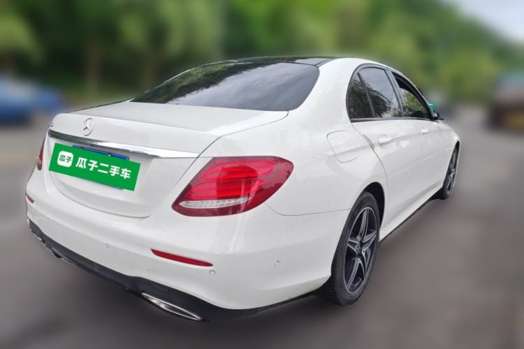 Used Mercedes-Benz E-Class 2020 Facelift E 260 Sport Edition Rear Right 45 Deg