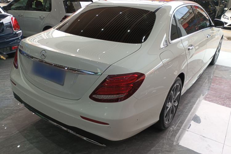 Used Mercedes-Benz E-Class 2020 E 300 L Sport Luxury Edition Rear Right 45 Deg