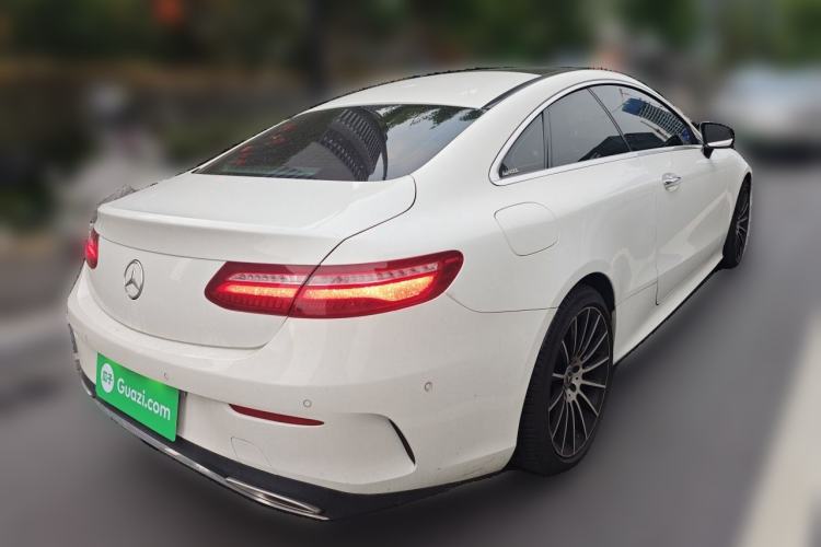 Used Mercedes-Benz E-Class 2020 E 260 Coupe Rear Right 45 Deg