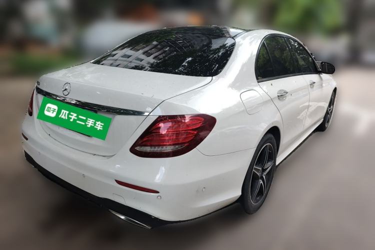 Used Mercedes-Benz E-Class 2020 E 260 Sport Edition Rear Right 45 Deg