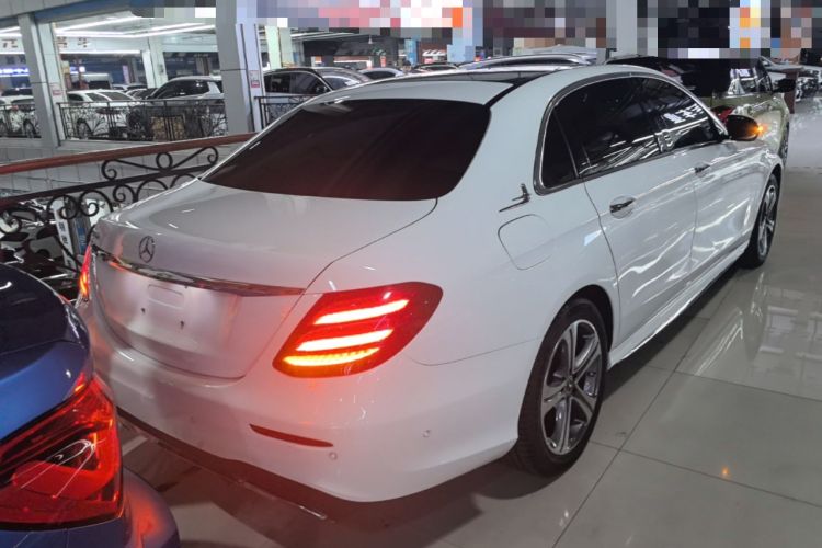 Used Mercedes-Benz E-Class 2020 Facelift E 260 L Sport Edition Rear Right 45 Deg
