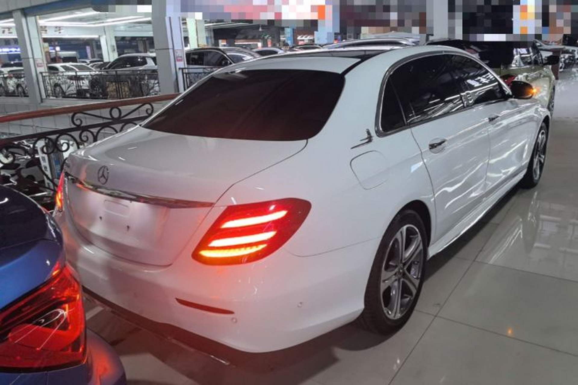 Used Mercedes-Benz E-Class 2020 Facelift E 260 L Sport Edition Rear Right 45 Deg