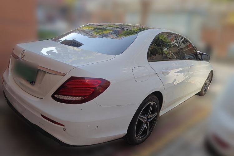 Used Mercedes-Benz E-Class 2020 Facelift E 260 Sport Edition Rear Right 45 Deg