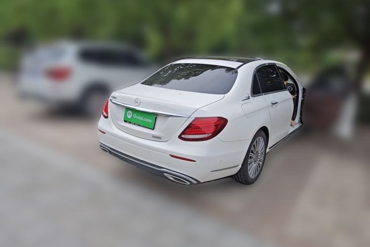 Used Mercedes-Benz E-Class 2020 E 300 L Luxury Model Rear Right 45 Deg