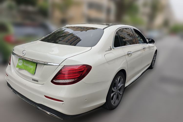 Used Mercedes-Benz E-Class 2020 Restyled E 300 L Sporty and Stylish Edition Rear Right 45 Deg