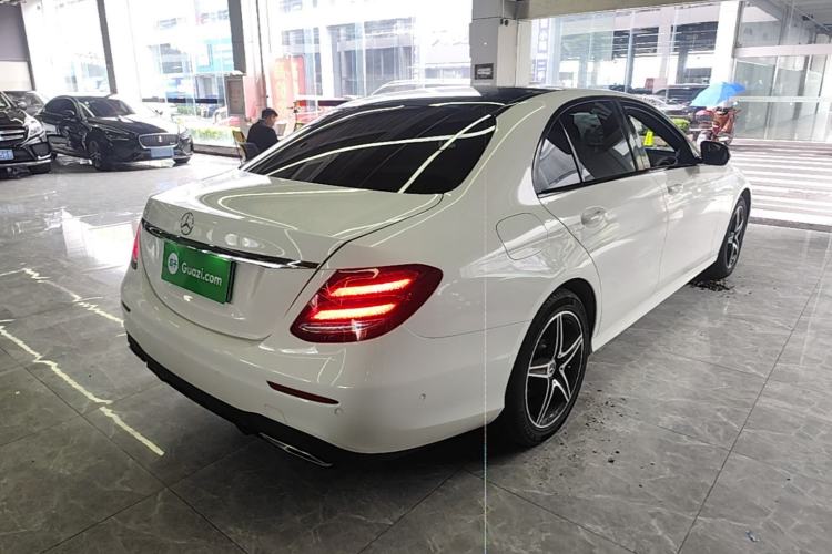 Used Mercedes-Benz E-Class 2020 Facelift E 260 Sport Edition Rear Right 45 Deg