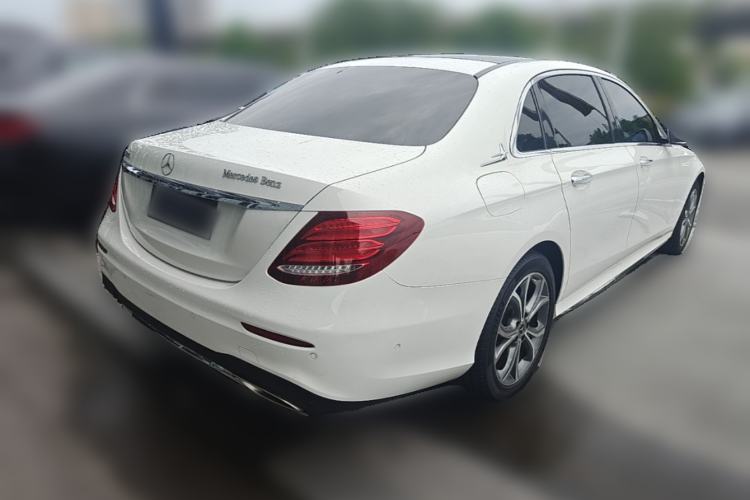 Used Mercedes-Benz E-Class 2020 Restyled E 300 L Sporty and Stylish Edition Rear Right 45 Deg
