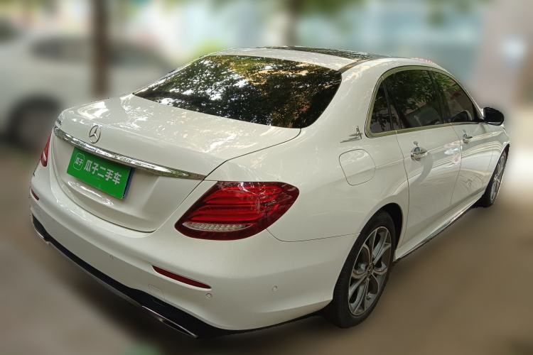 Used Mercedes-Benz E-Class 2020 E 300 L Sporty and Stylish Model Rear Right 45 Deg