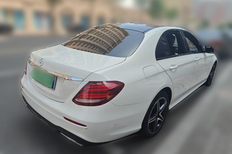 Used Mercedes-Benz E-Class 2020 Facelift E 260 Sport Edition Rear Right 45 Deg