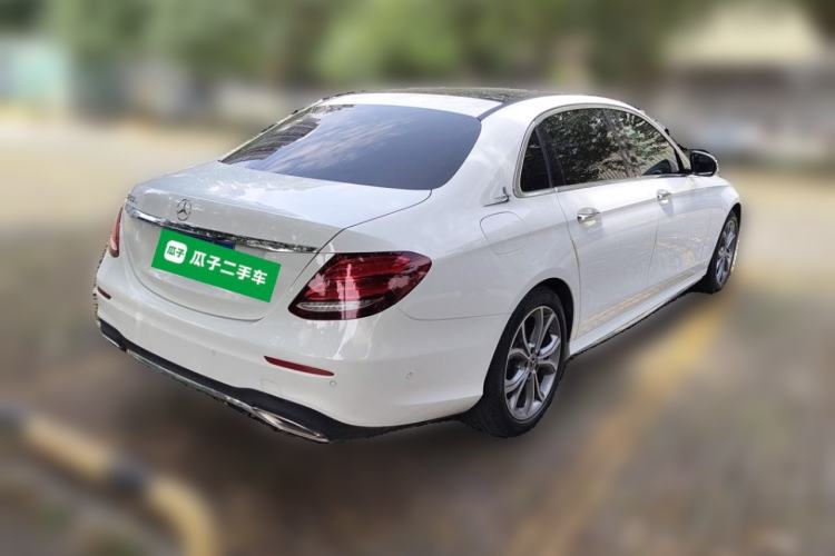 Used Mercedes-Benz E-Class 2020 E 300 L Sport Luxury Edition Rear Right 45 Deg