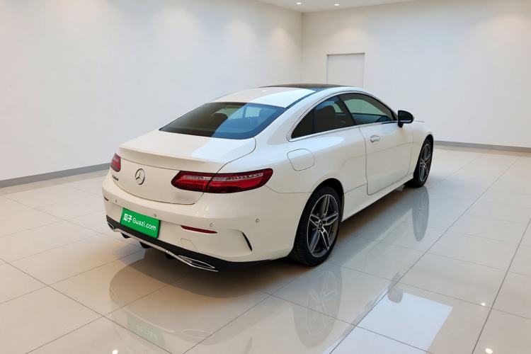 Used Mercedes-Benz E-Class 2020 E 260 4MATIC Coupe Rear Right 45 Deg