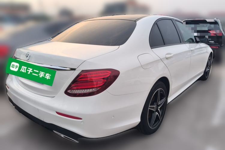 Used Mercedes-Benz E-Class 2020 Facelift E 260 Sport Edition Rear Right 45 Deg