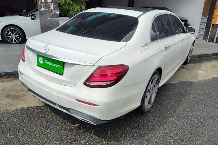 Used Mercedes-Benz E-Class 2020 Facelift E 260 L Sport Edition Rear Right 45 Deg