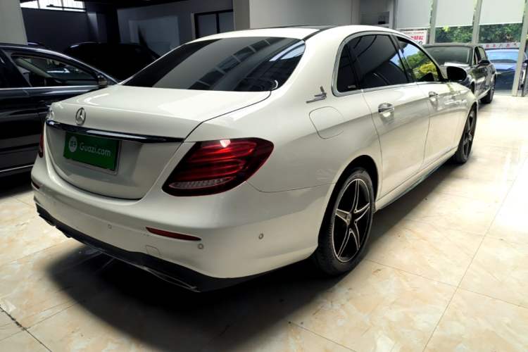 Used Mercedes-Benz E-Class 2020 Restyled E 300 L Exclusive Edition Rear Right 45 Deg